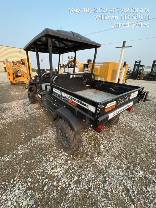 2022 CLUB CAR CA1700D (Canopy)