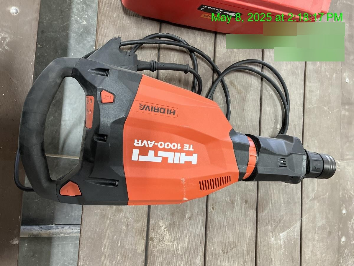 2023 HILTI TE 1000-AVR