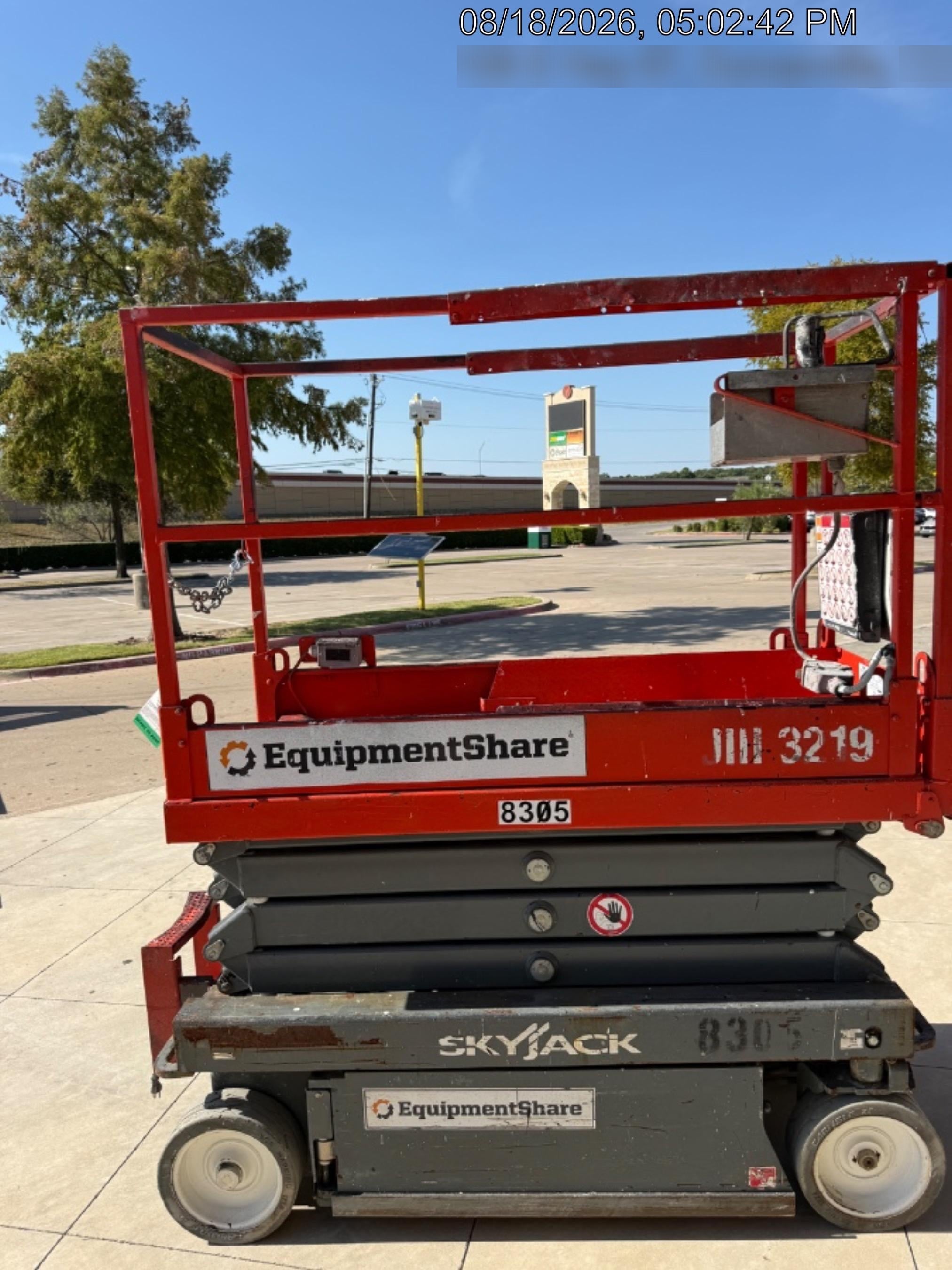 2018 SKYJACK SJIII-3219