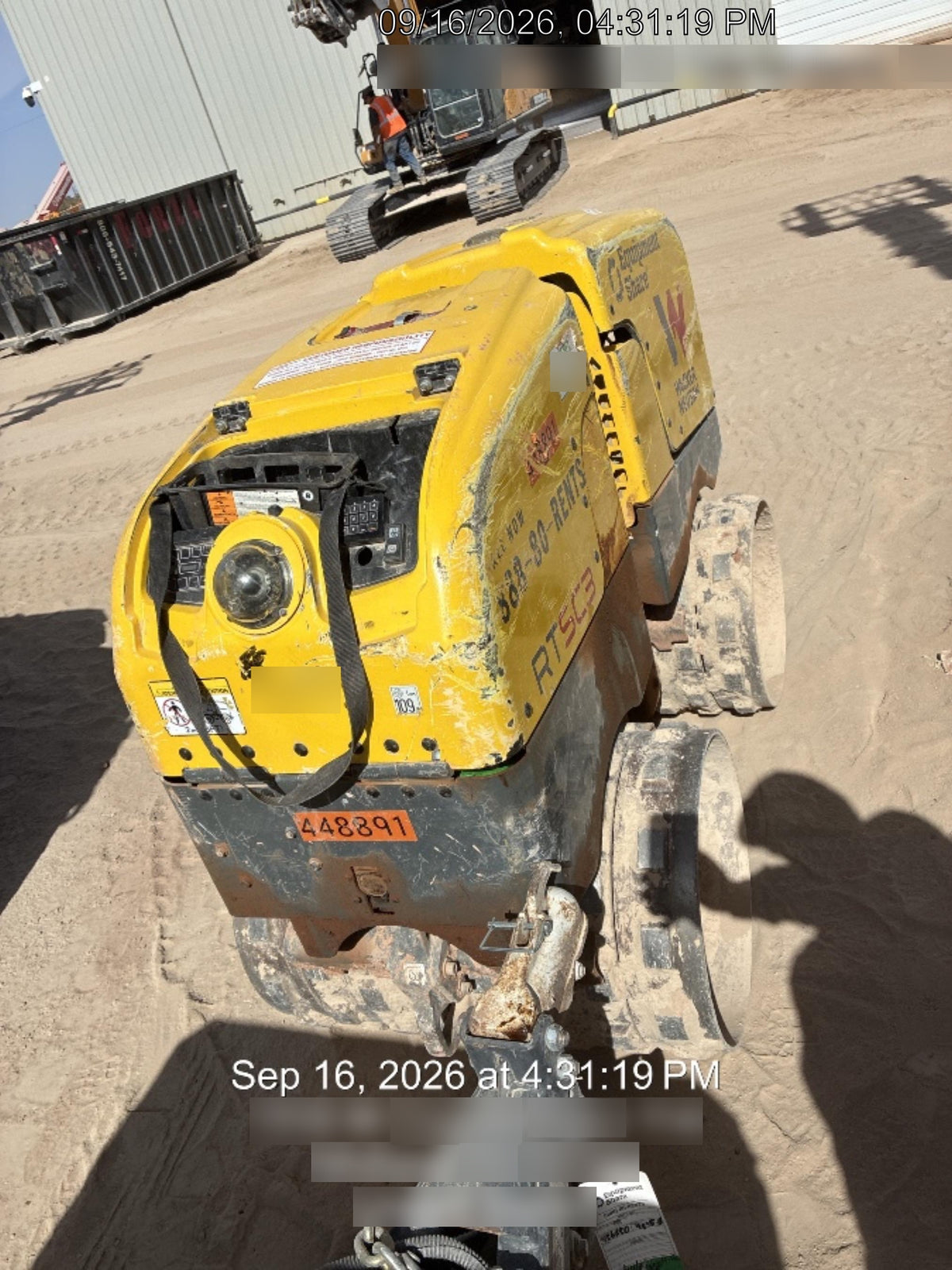 2024 WACKER NEUSON RTLx-SC3