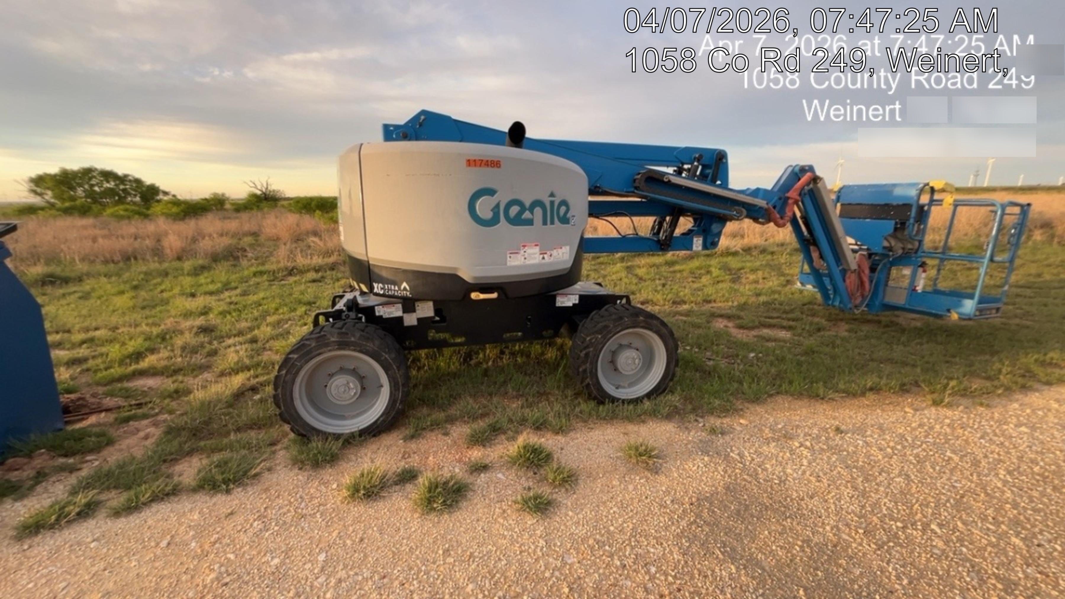 2020 GENIE Z-45 XC