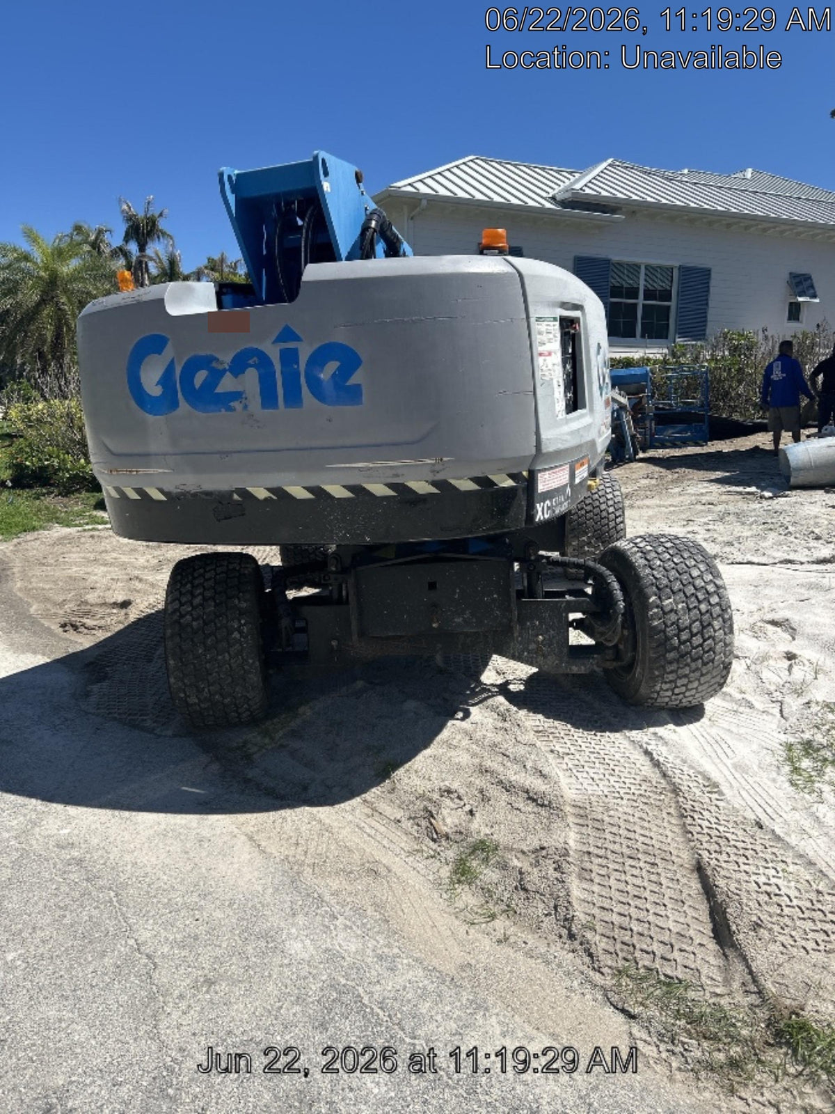 2020 GENIE S-45 HF