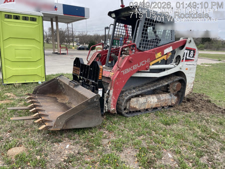 2019 TAKEUCHI TL8W