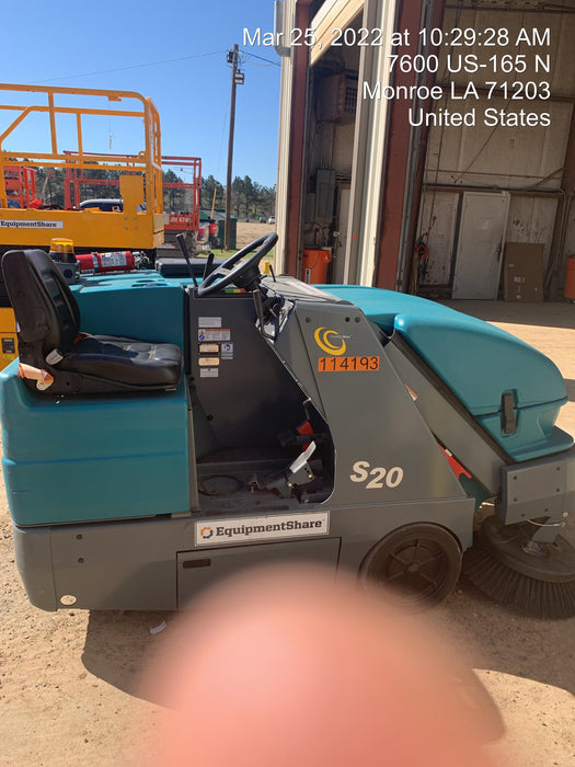 2020 TENNANT S20 LPG