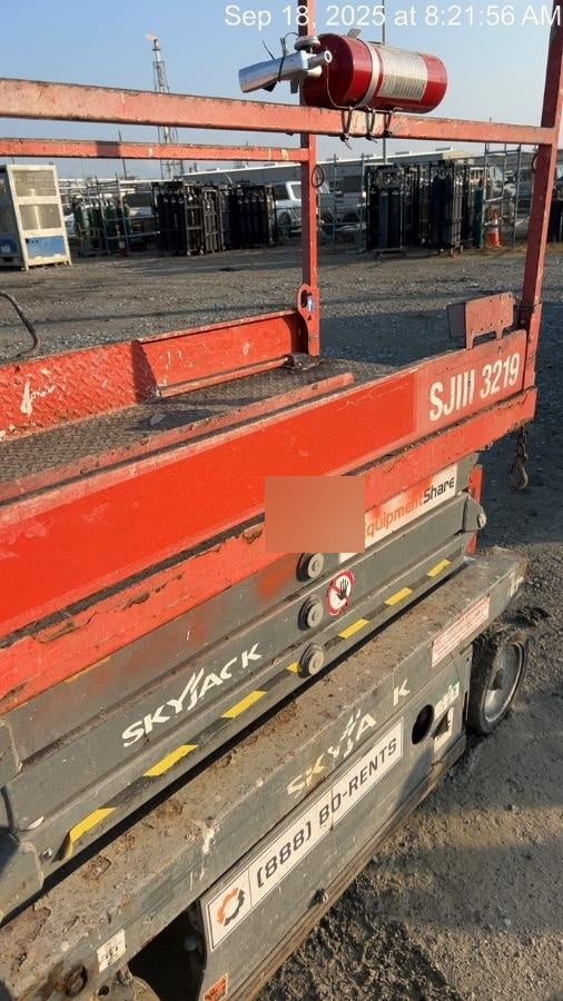 2018 SKYJACK SJIII-3219