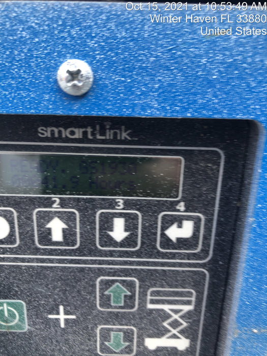 2020 Genie GS-1930 Solid Non Marking Tires, Beacon, Folding rails with half height swing gate