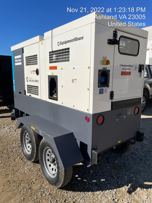 2022 ATLAS COPCO QAS 125