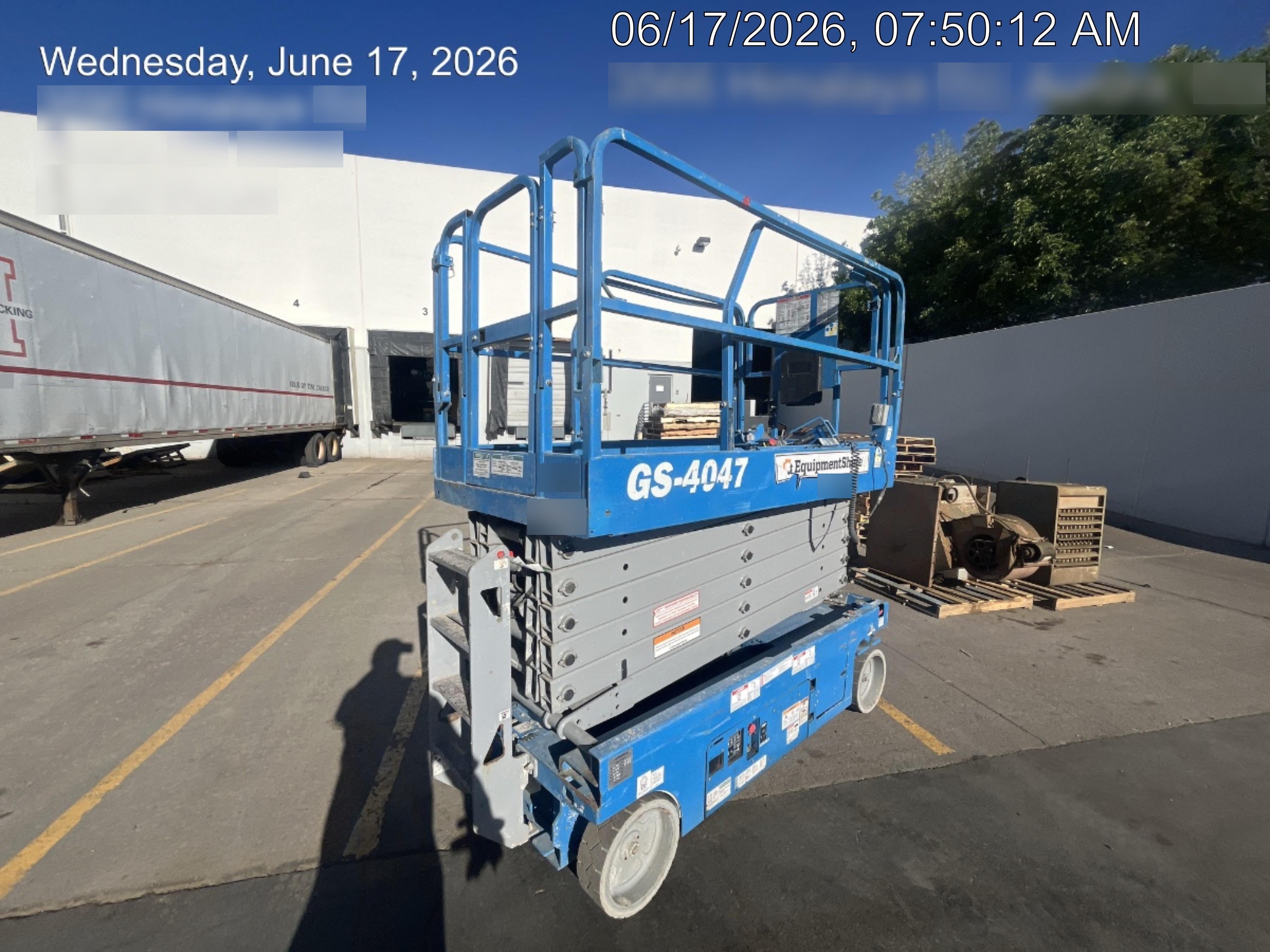 2019 GENIE GS-4047