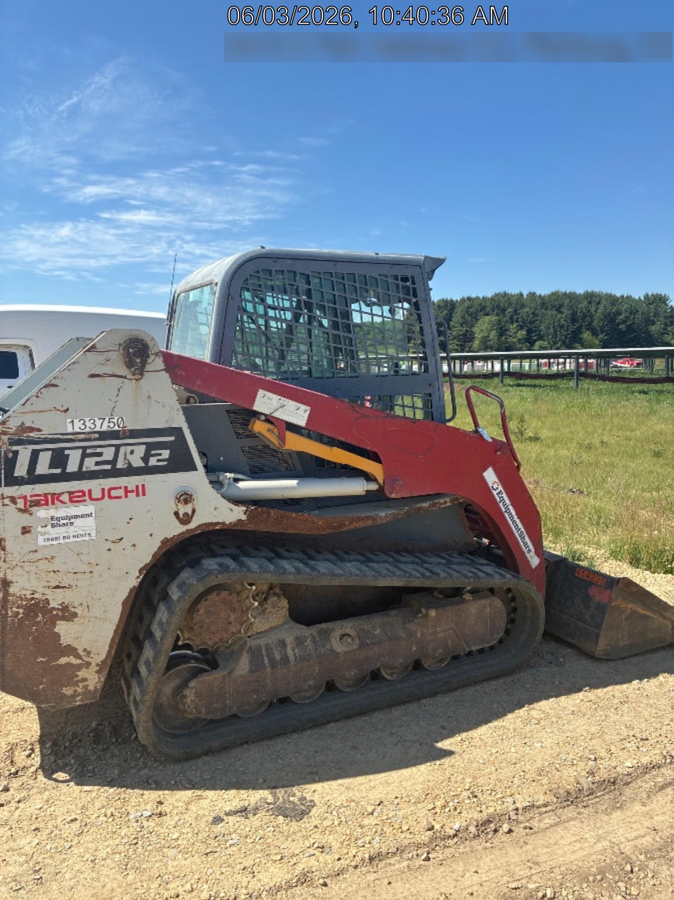 2021 TAKEUCHI TL12R2-CR
