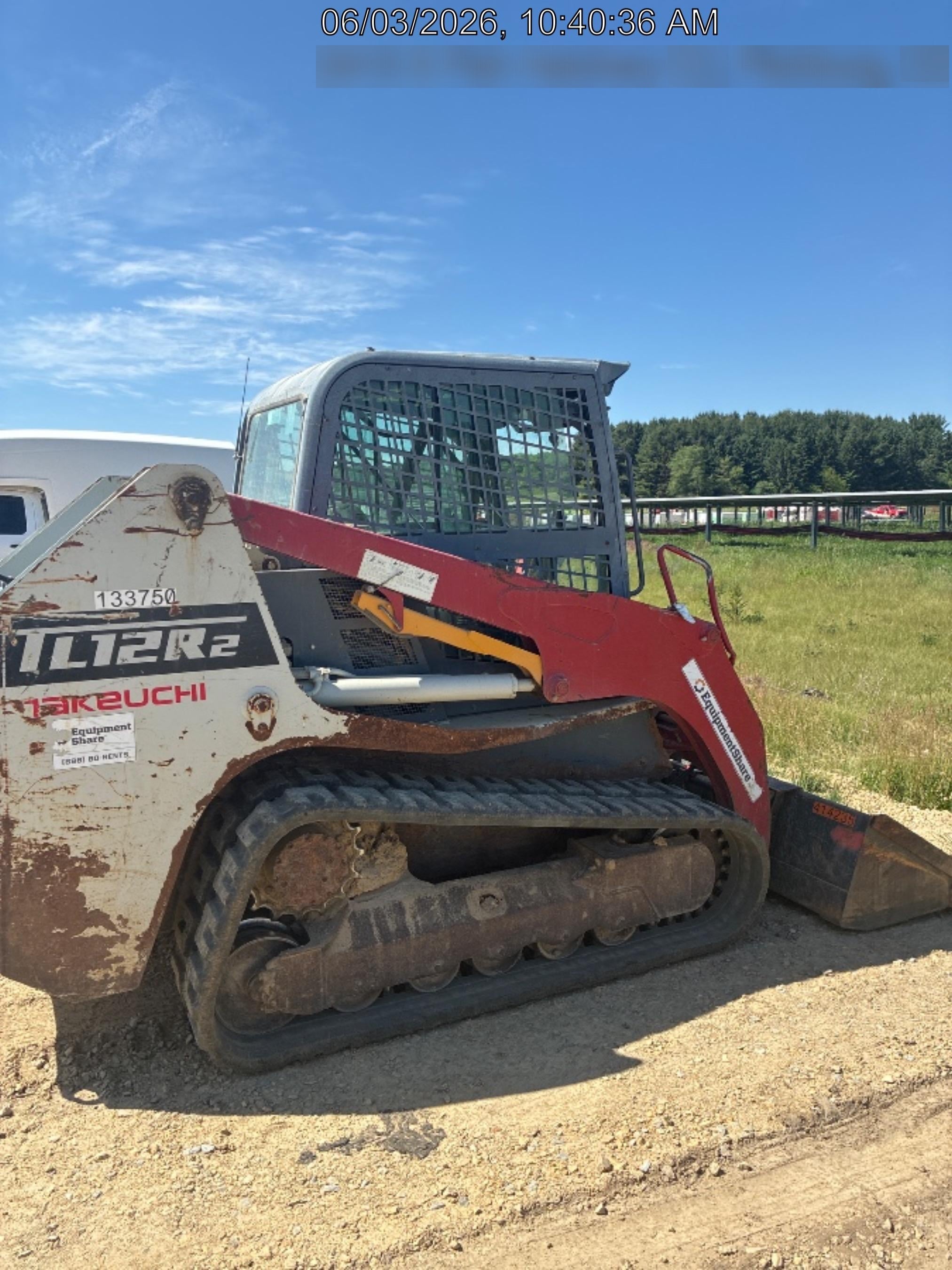 2021 TAKEUCHI TL12R2-CR