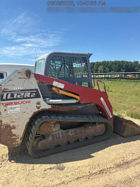2021 TAKEUCHI TL12R2-CR