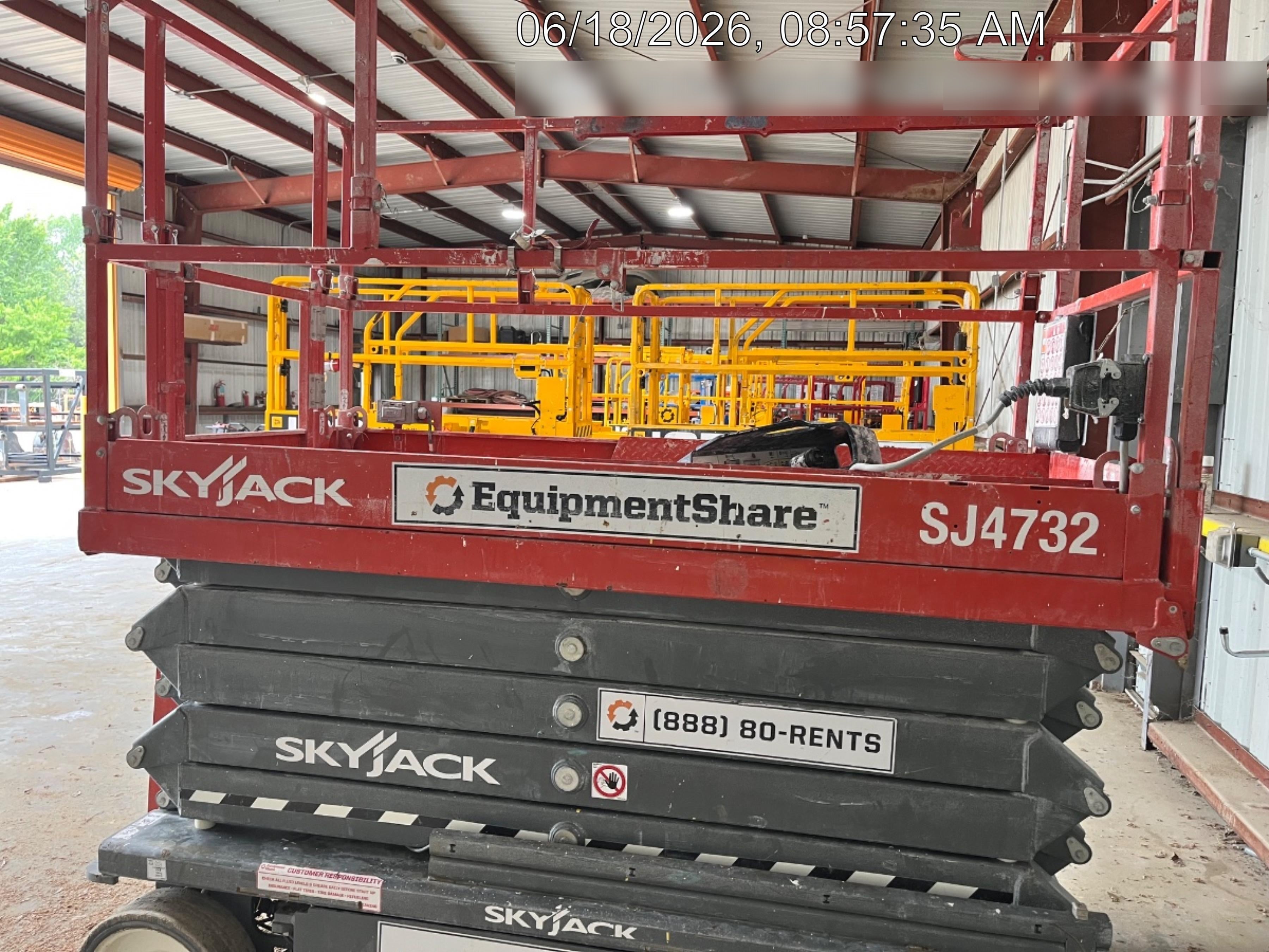 2021 SKYJACK SJ4732