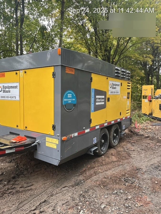 2022 ATLAS COPCO XRVS 1000 Tier 3 Reman