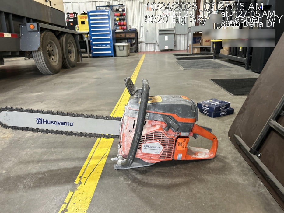 2025 HUSQVARNA K970III