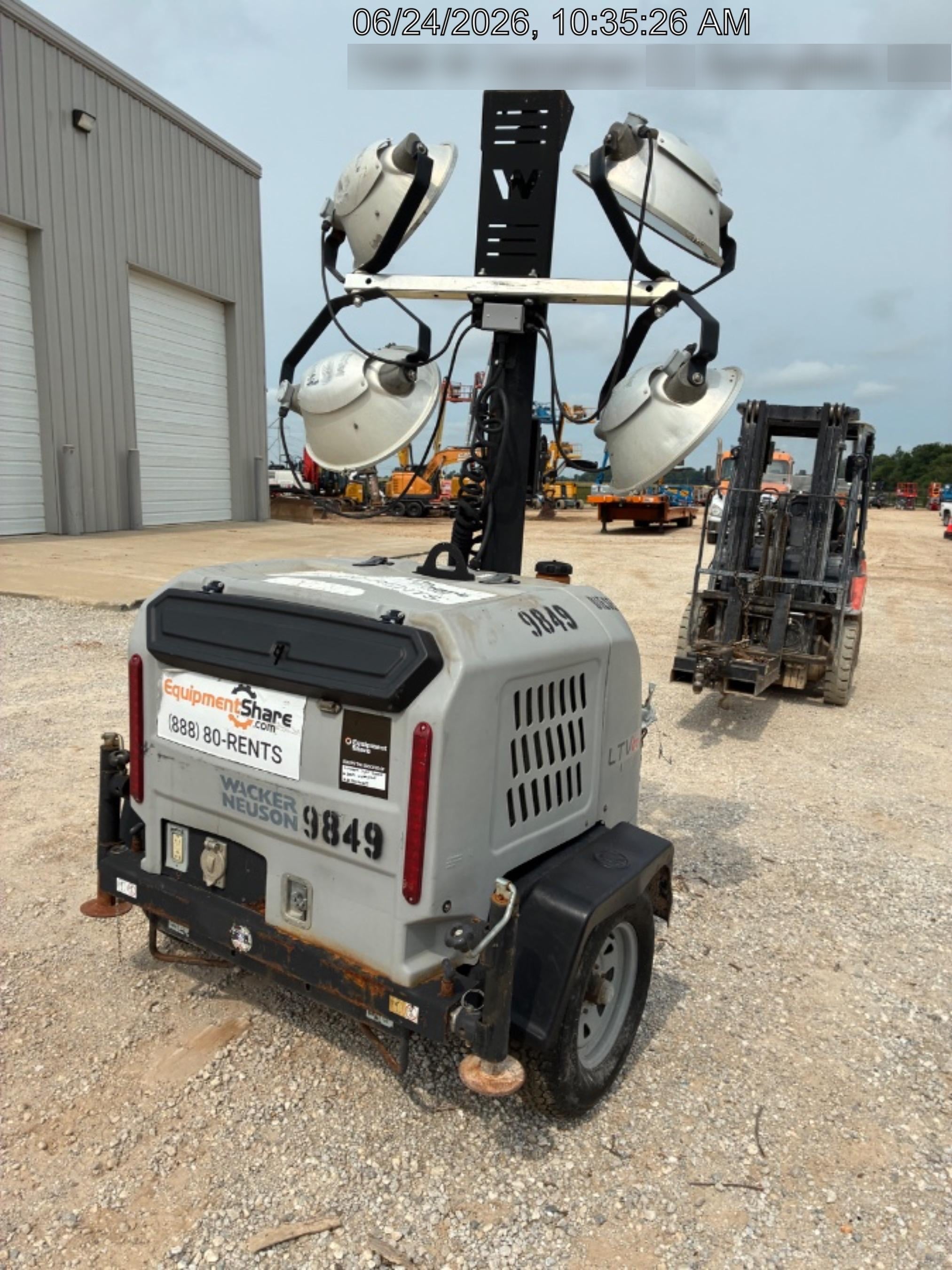 2018 WACKER NEUSON LTV6K-MH