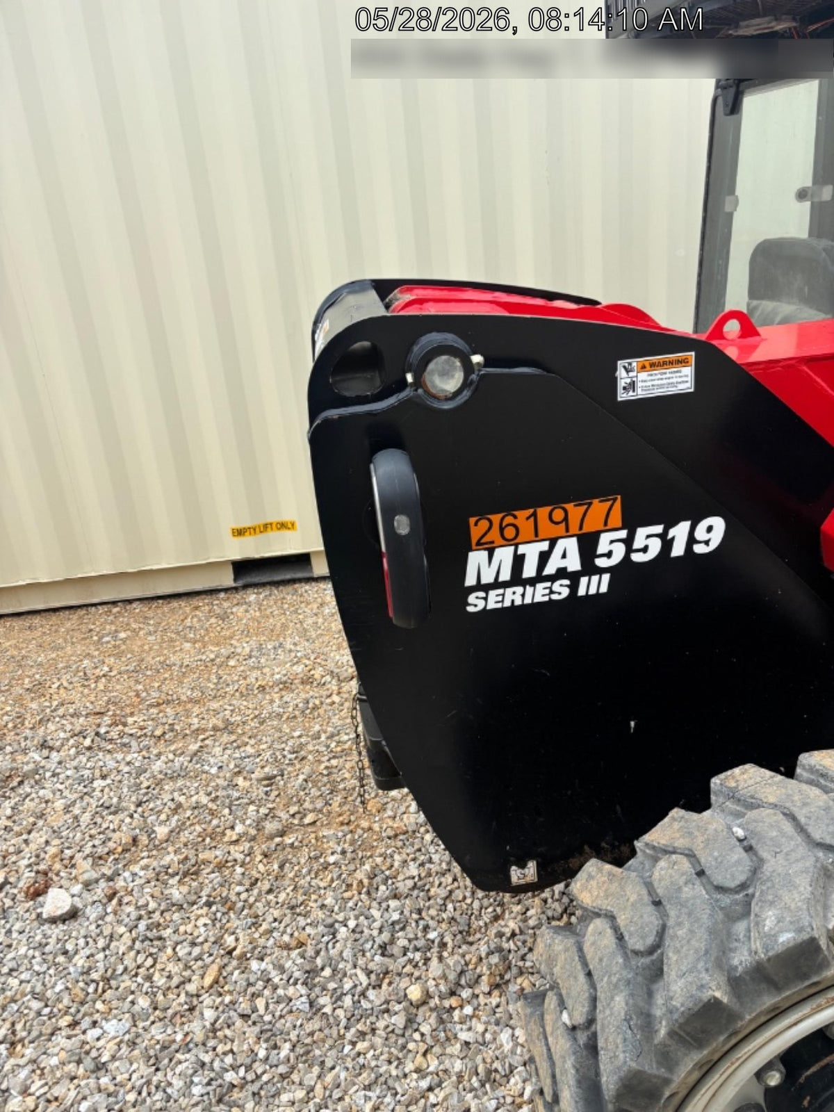 2022 MANITOU MTA5519