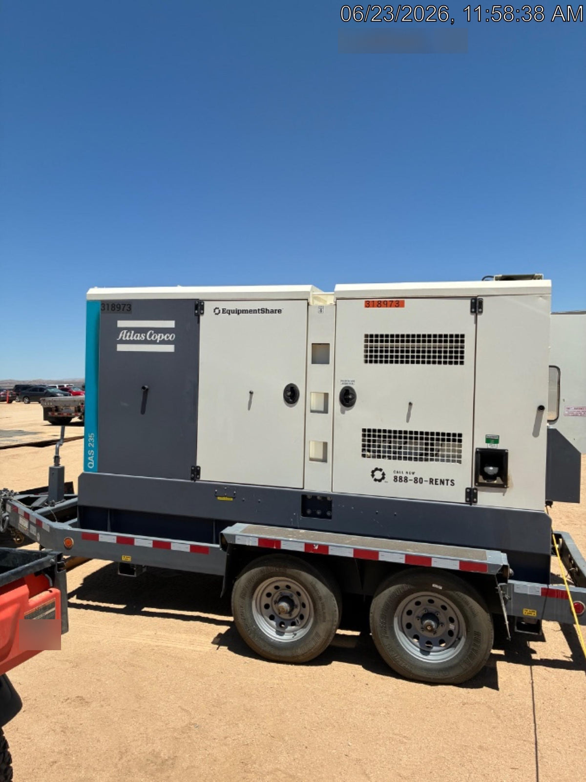 2023 ATLAS COPCO QAS 235