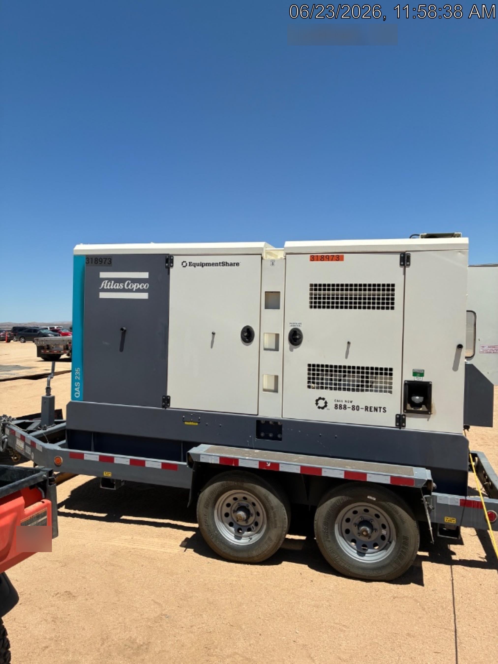 2023 ATLAS COPCO QAS 235