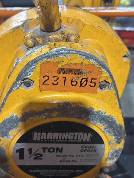 2022 HARRINGTON CF015-20