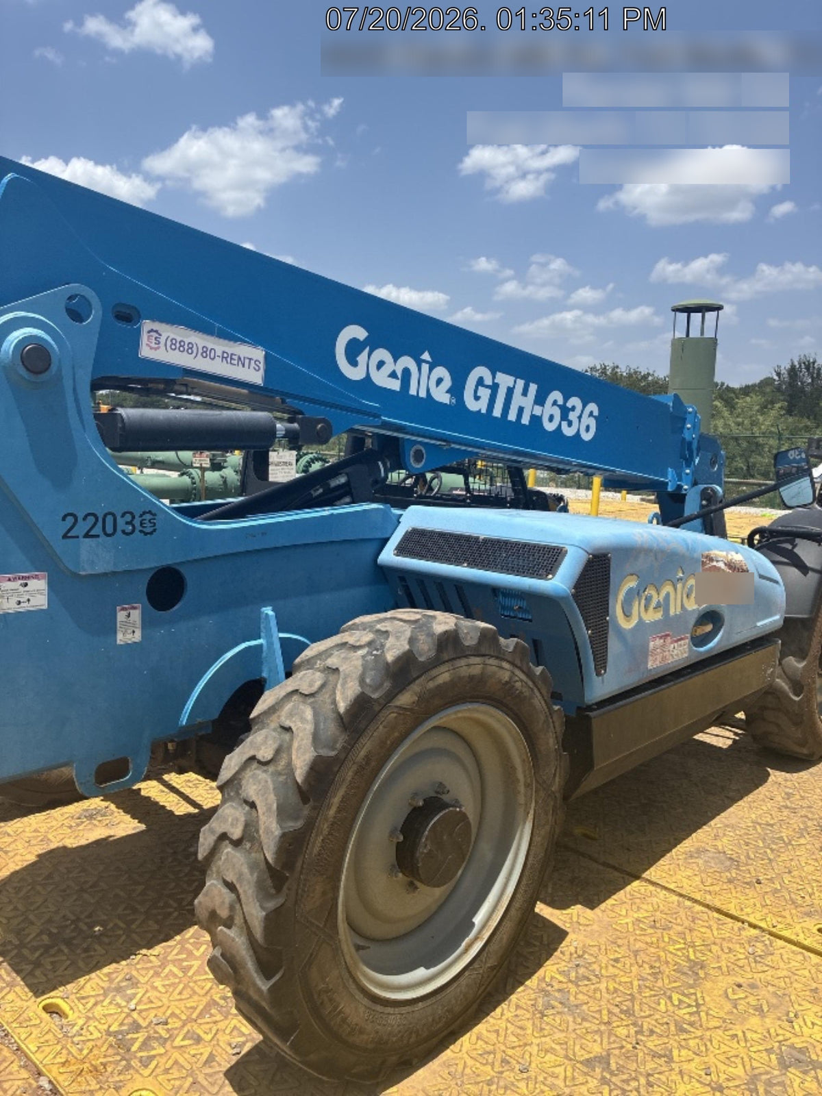 2016 Genie GTH-636 Genie 636TH