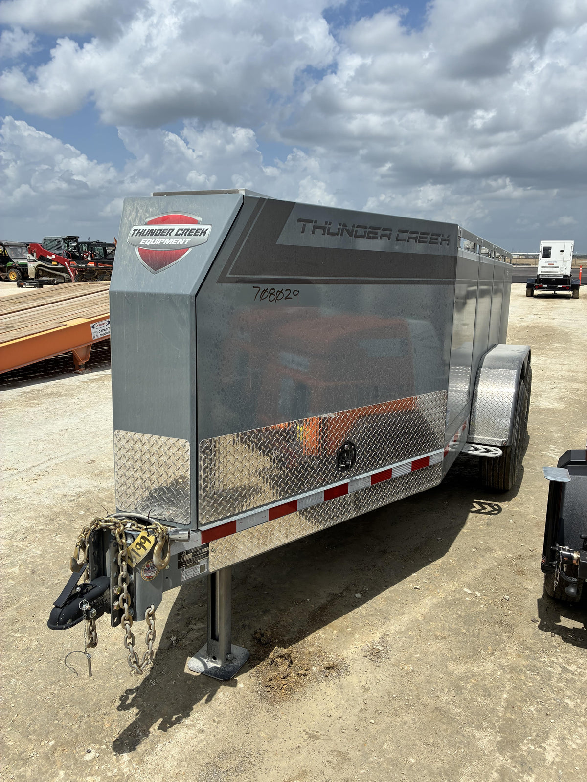2026 THUNDER CREEK MTT920 - Hazmat not required