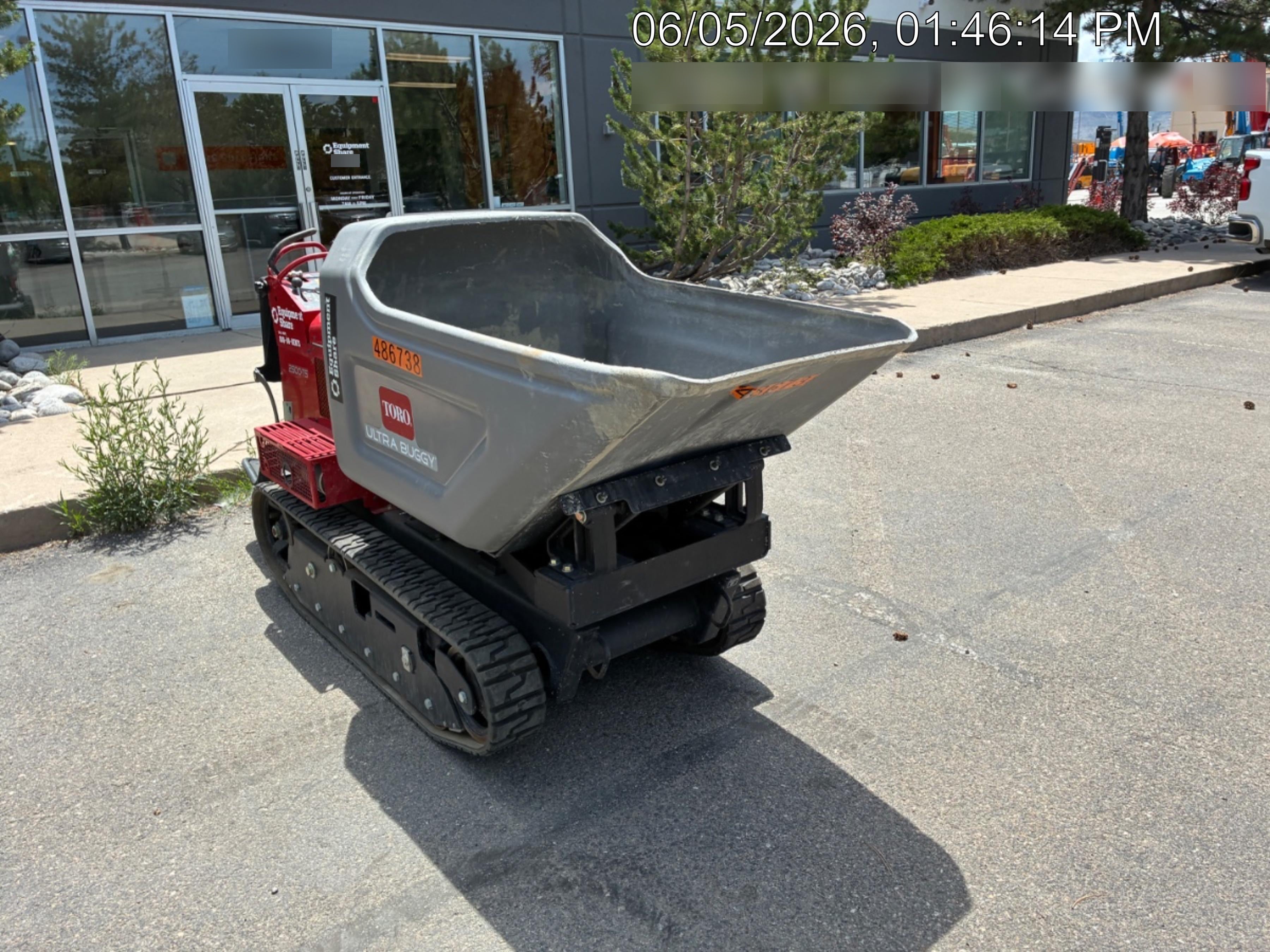 2025 TORO MBTX 2500-TS