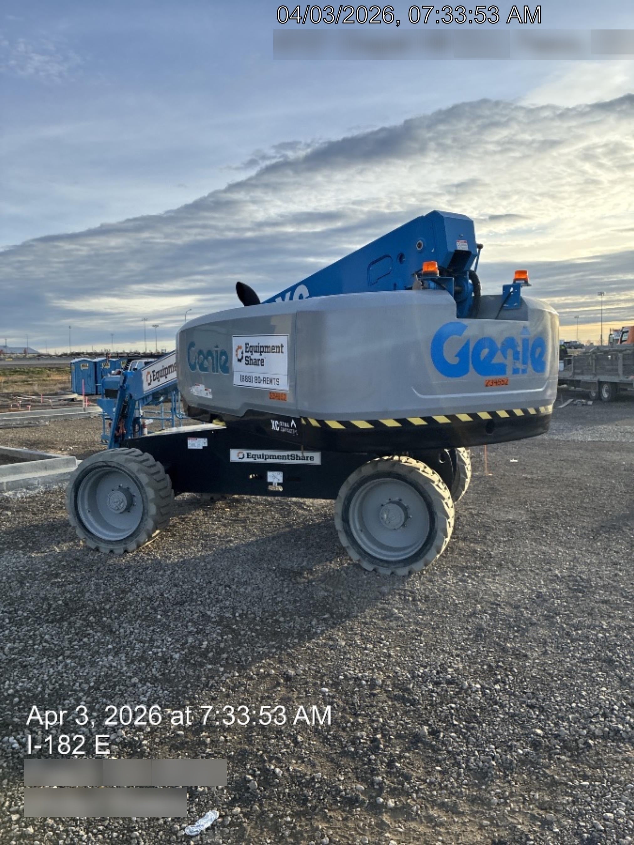 2022 GENIE S-65 XC