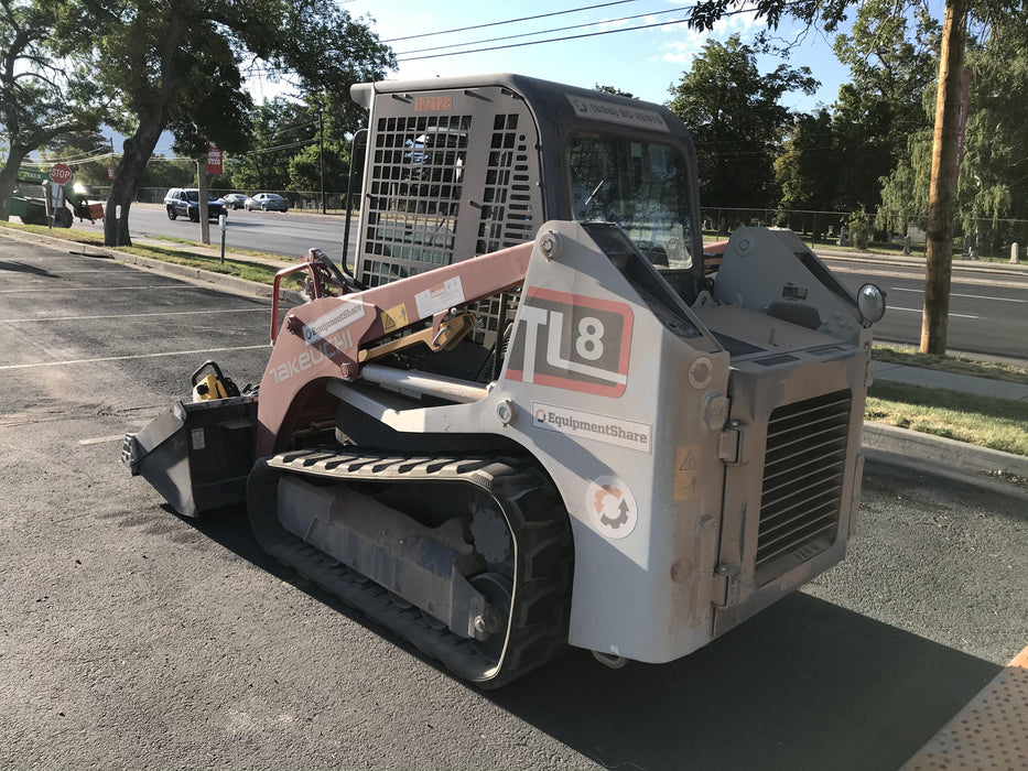 2020 TAKEUCHI TL8