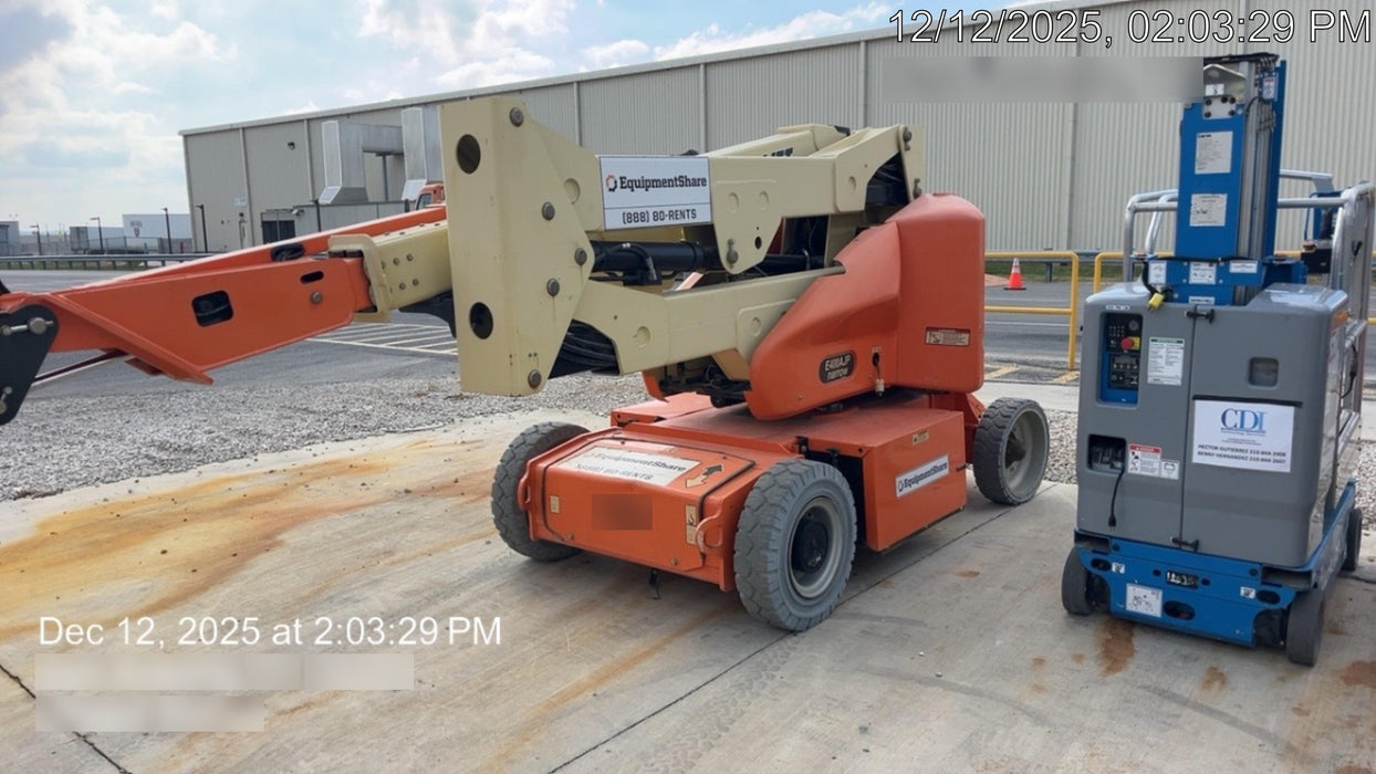2019 JLG E400AJPN