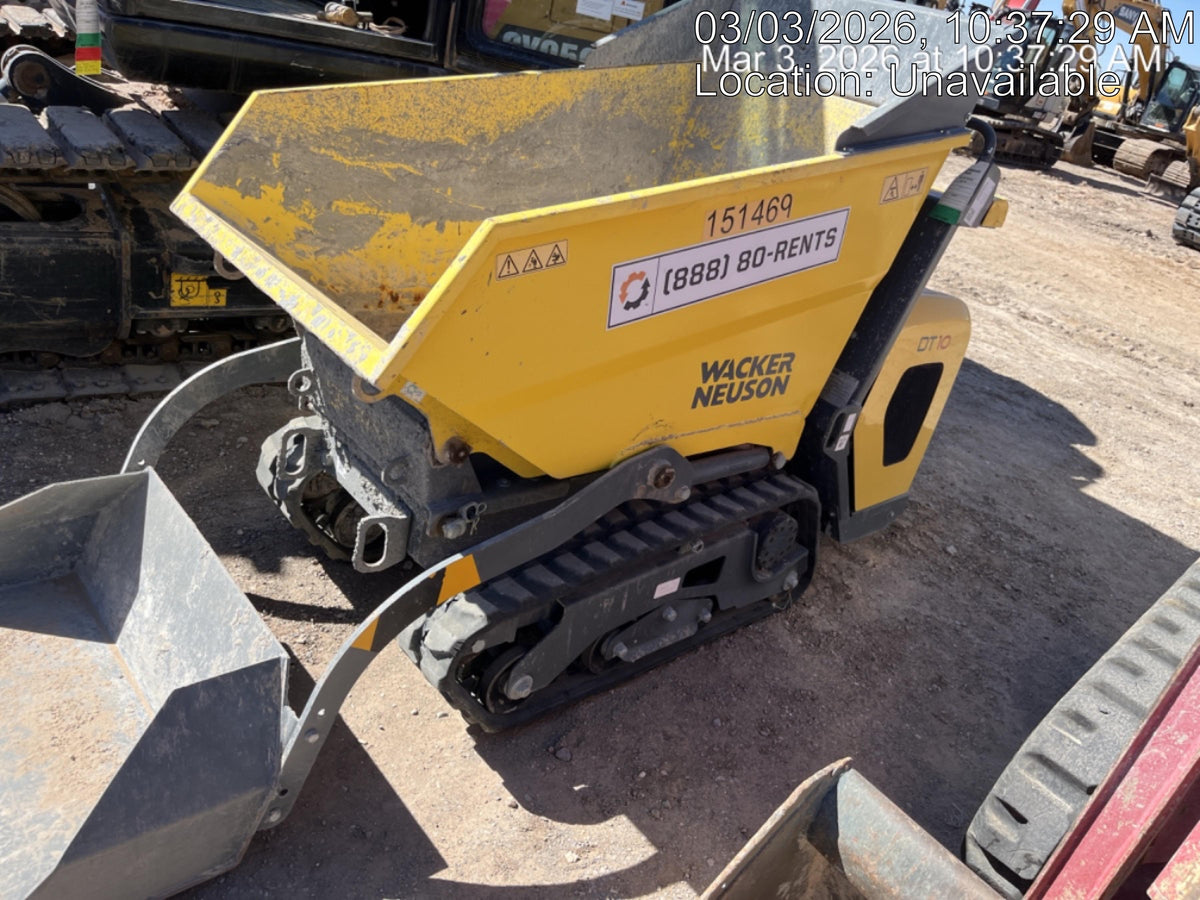 2021 WACKER NEUSON DT10