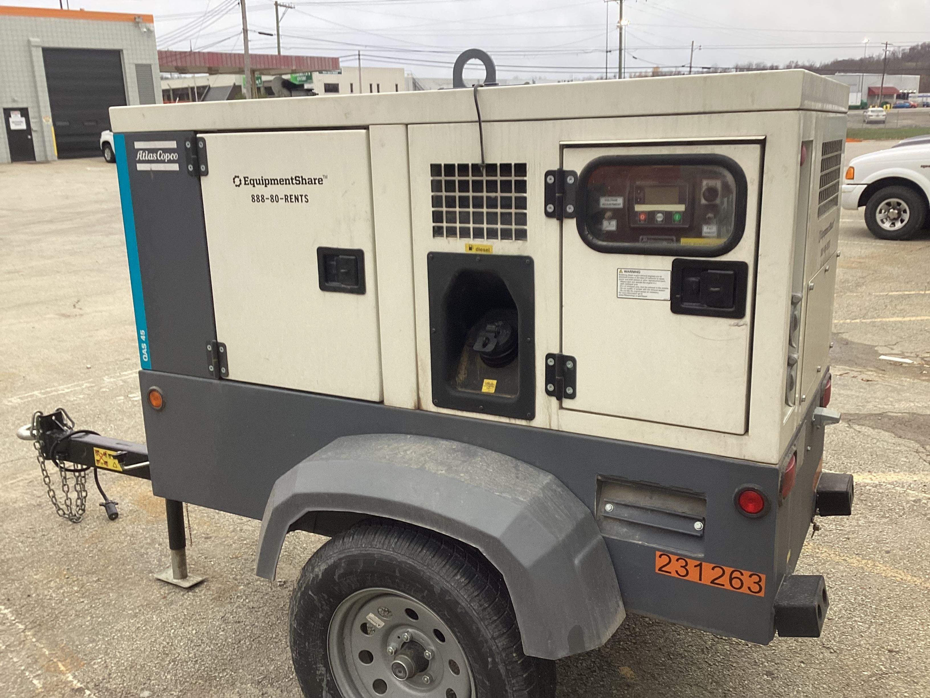 2022 ATLAS COPCO QAS45