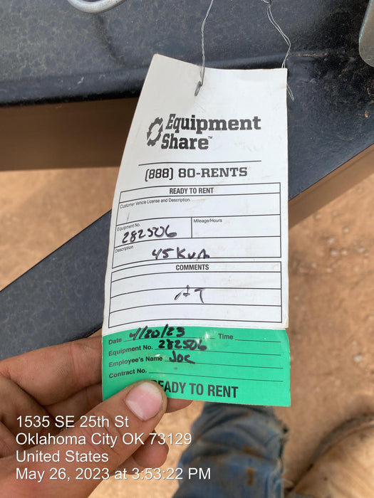 2022 SHINDAIWA DGK45F