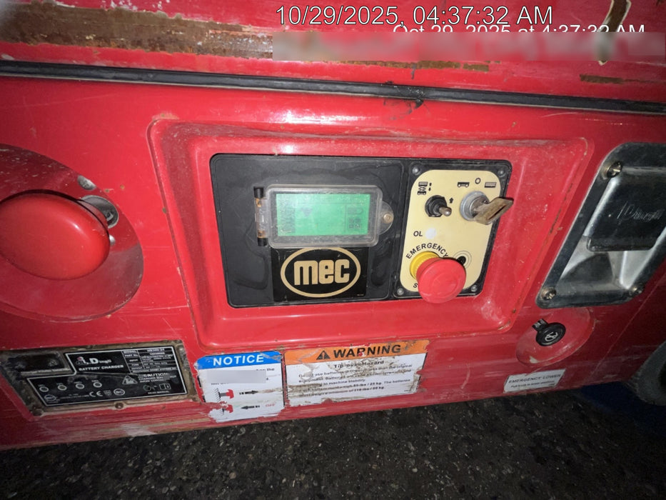 2019 MEC 1330SE Standard Options, MachineLink Keypad and Telematics