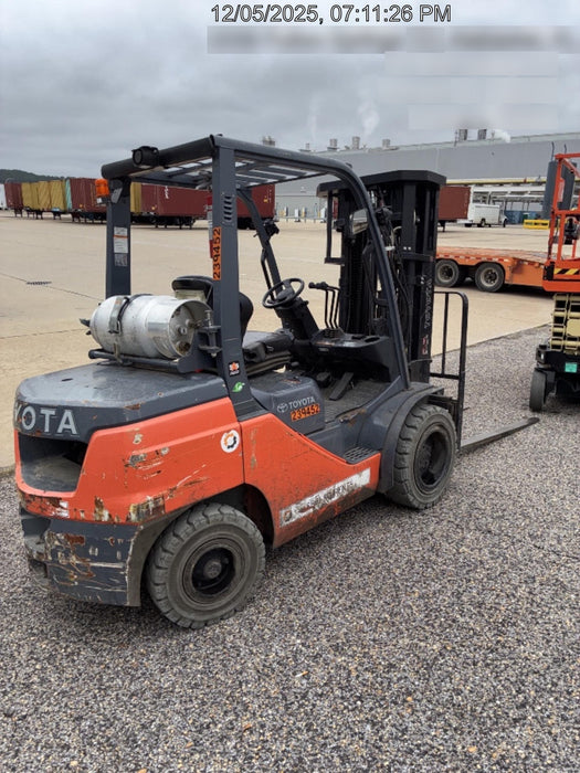 2022 TOYOTA 50-8FGU30 LP - Quad