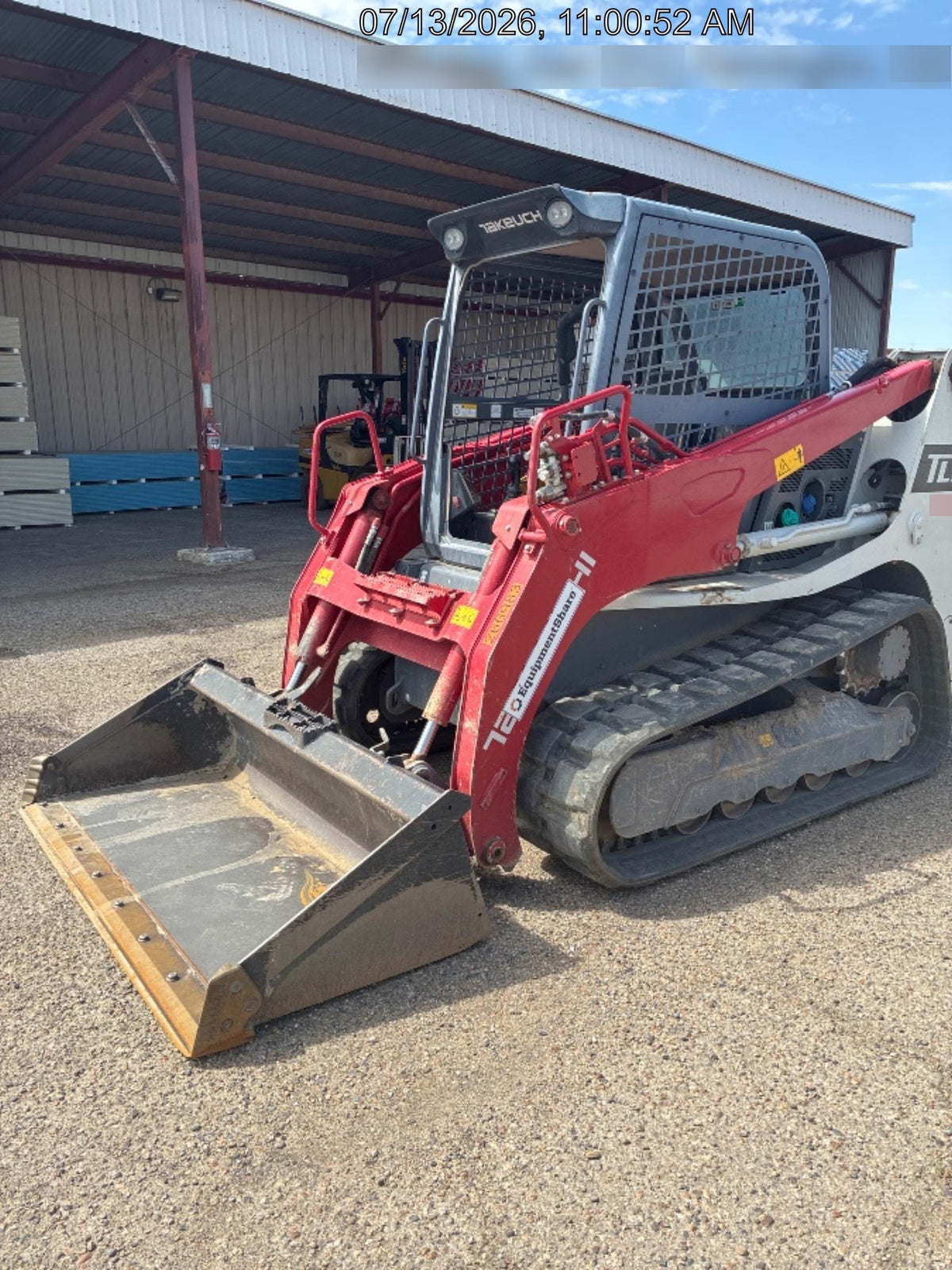 2022 TAKEUCHI TL12R2-R