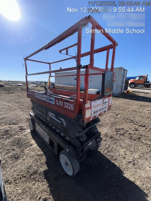 2018 SKYJACK SJIII-3226