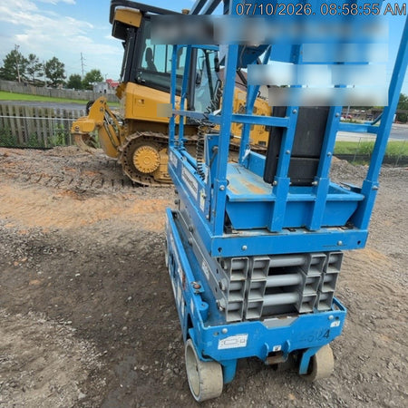 2019 Genie GS-1930 Fixed rails with chain Entry
