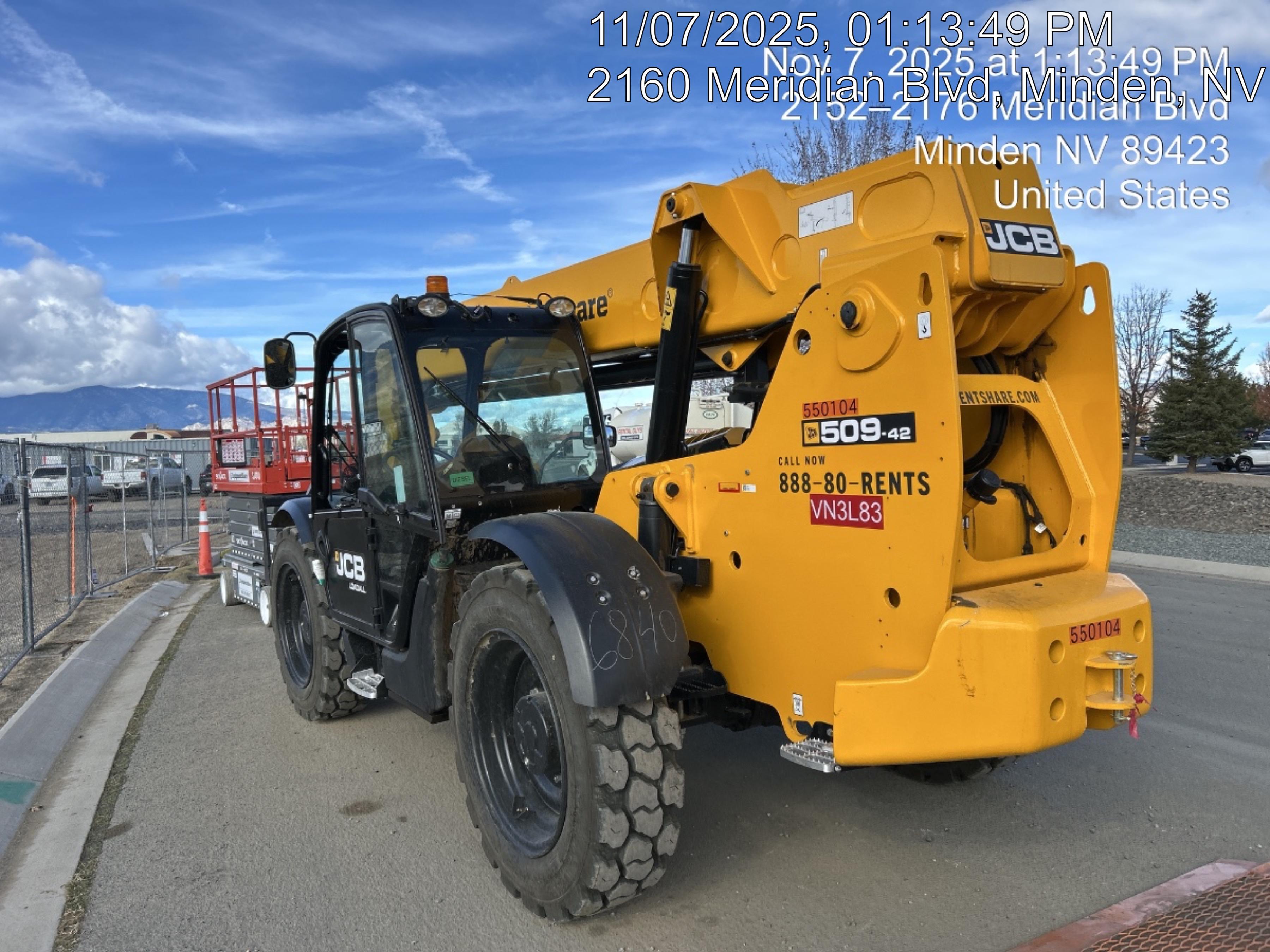 2025 JCB 509-42