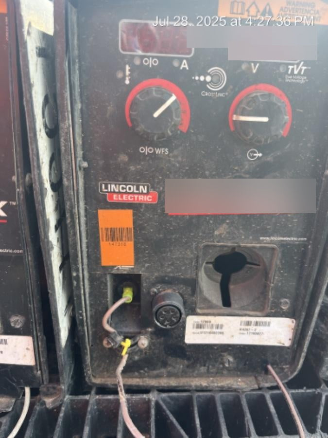 2021 LINCOLN ELECTRIC LN-25X