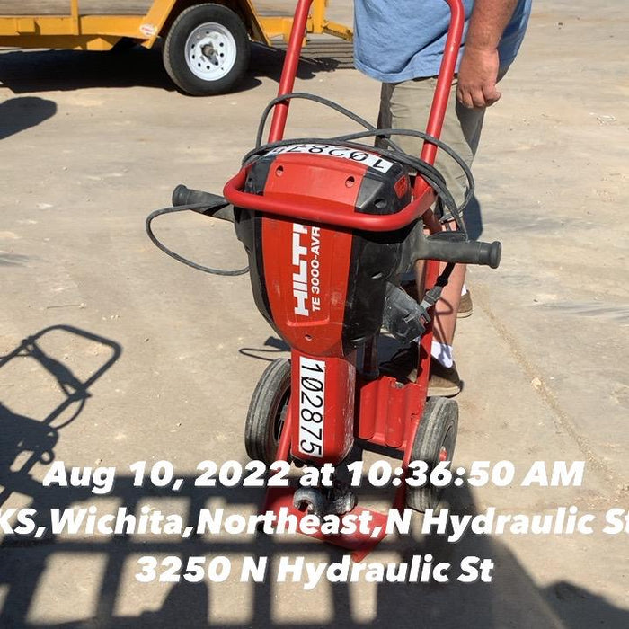 2020 HILTI TE 3000-AVR