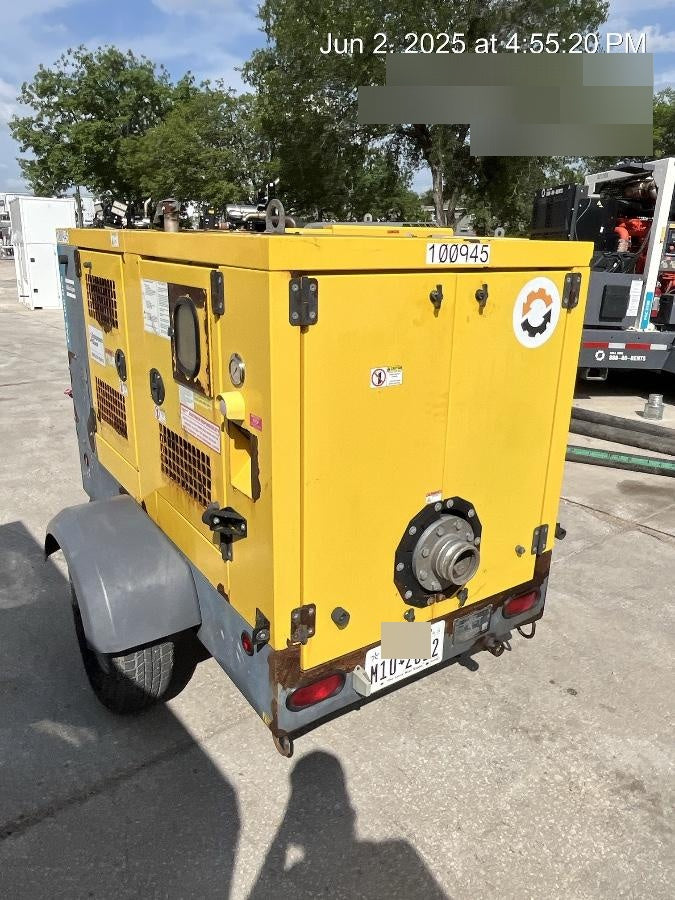 2020 ATLAS COPCO PAS 100 HF CS Enclosed