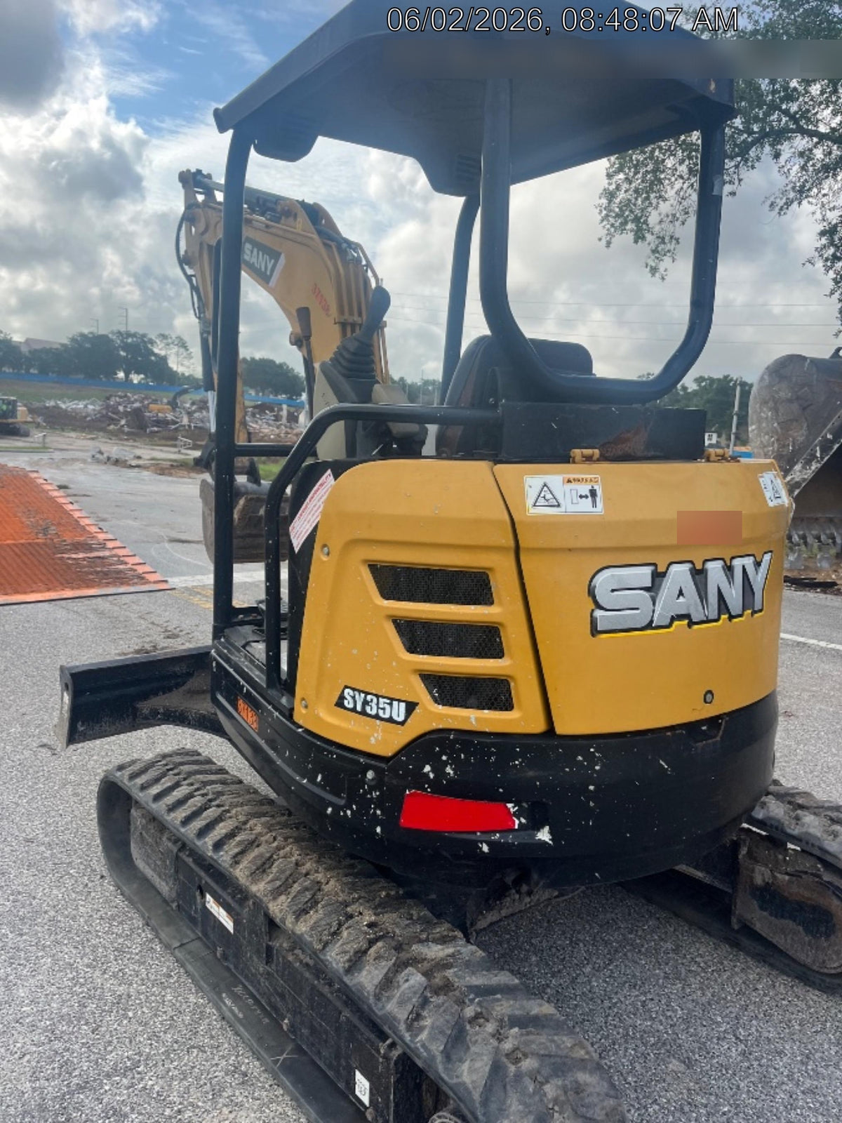 2019 SANY SY35U