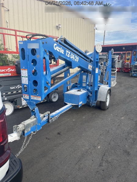 2020 GENIE TZ-34/20