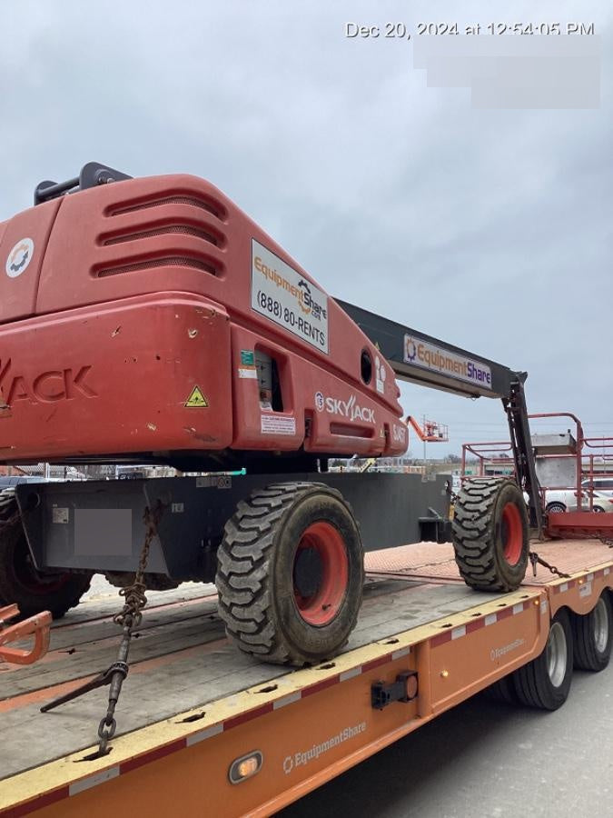 2017 SKYJACK SJ45T+
