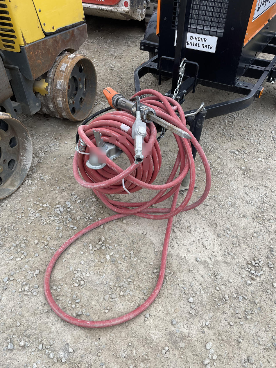 2021 MICHIGAN PNEUMATIC MP-133-ORANGE-NEP