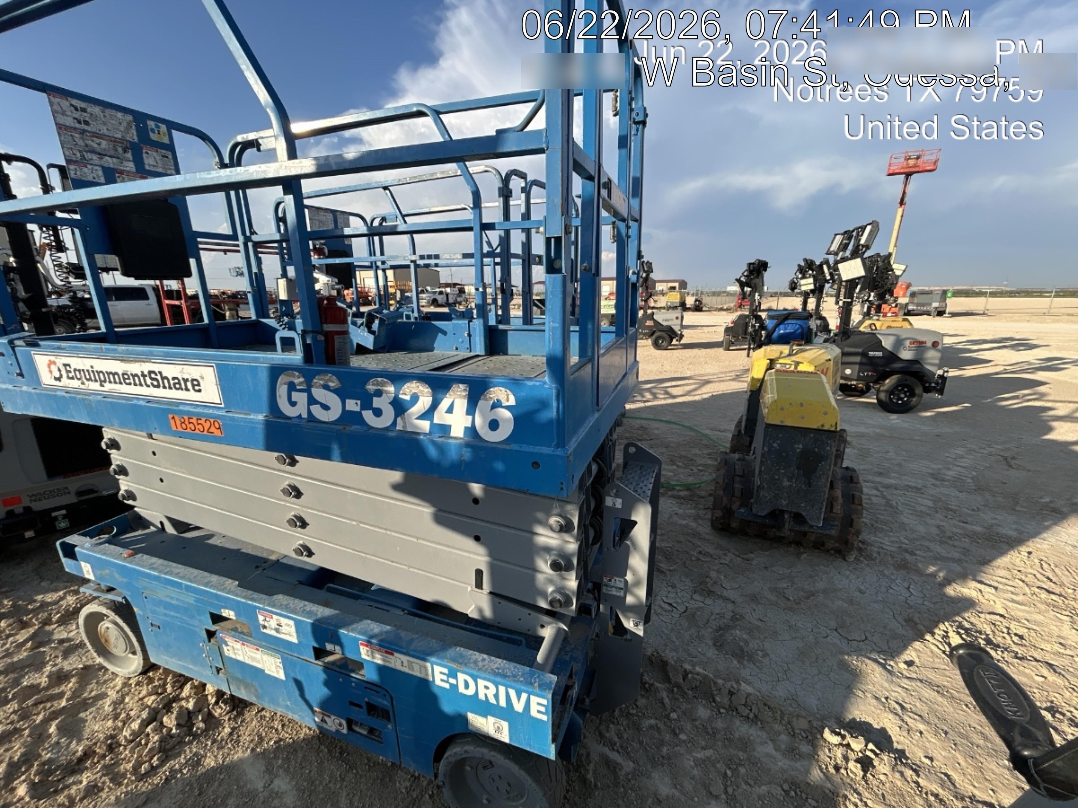 2021 GENIE GS-3246