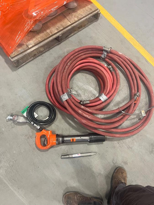 2025 MICHIGAN PNEUMATIC MP-133-ORANGE-NEP