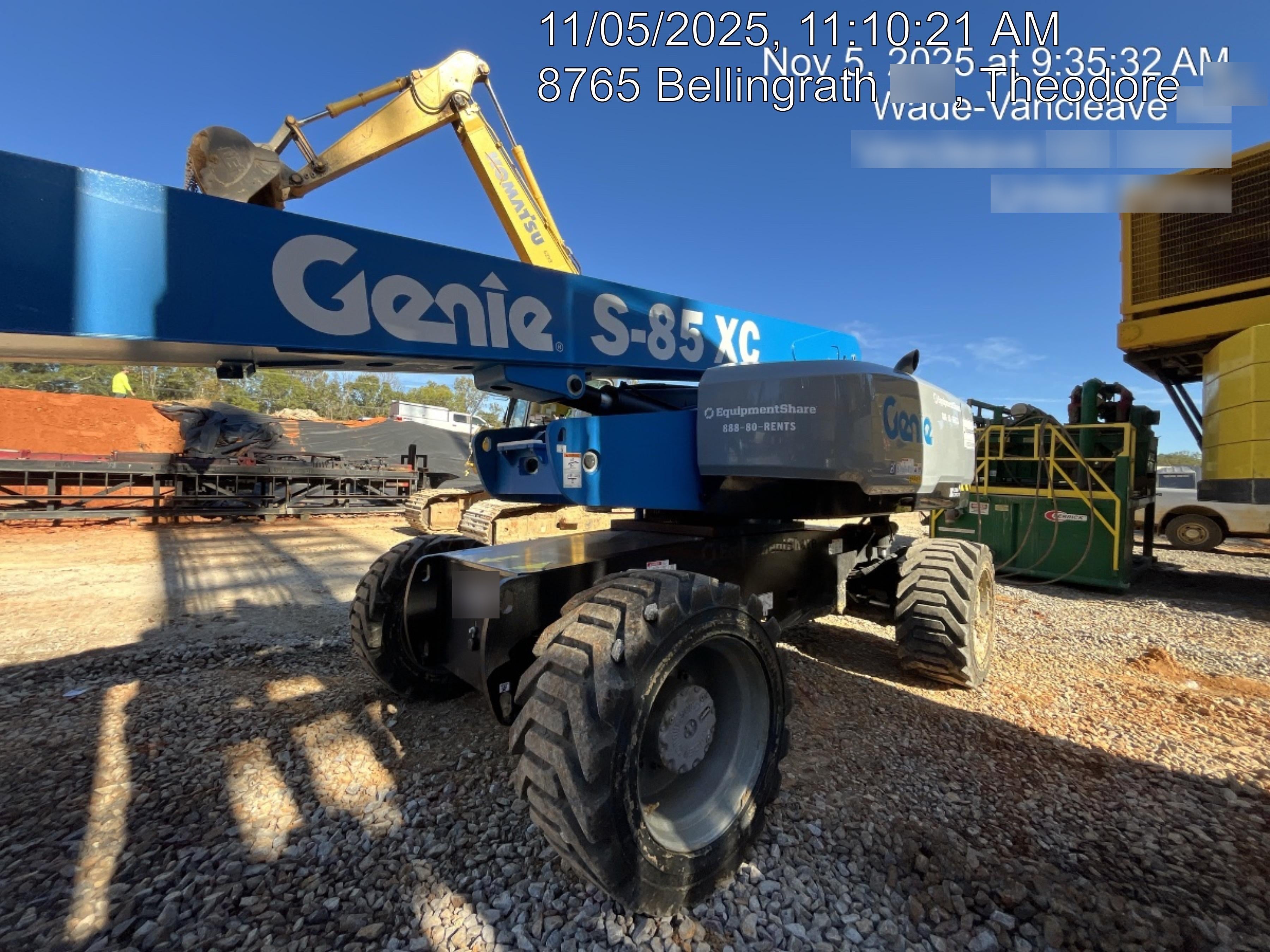 2024 GENIE S-85 XC