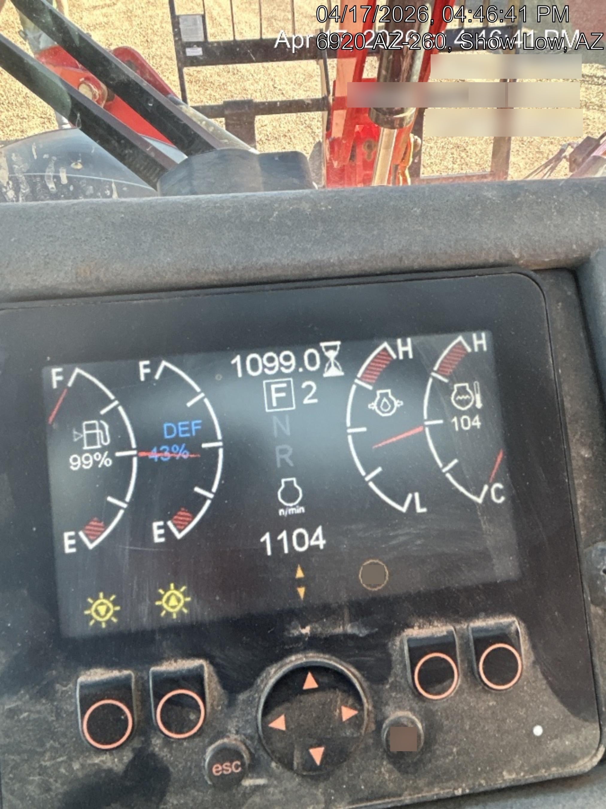 2022 MANITOU MTA12055