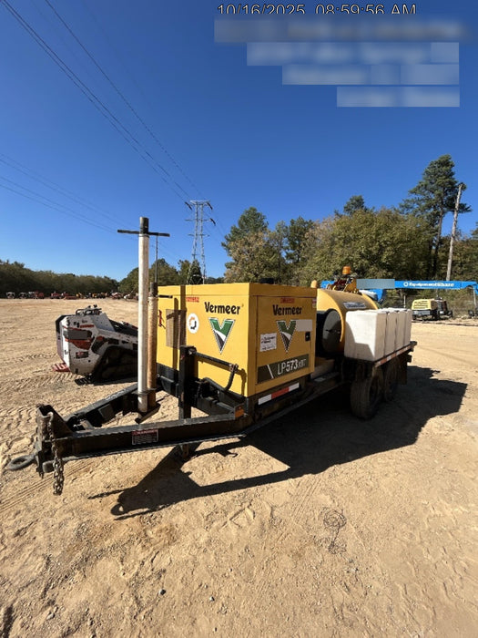 2023 Vac-Tron LP573XDT T4 Koehler Diesel Engine, 500 Gallon Debris Tank, x2 100 Gallon Water Tanks